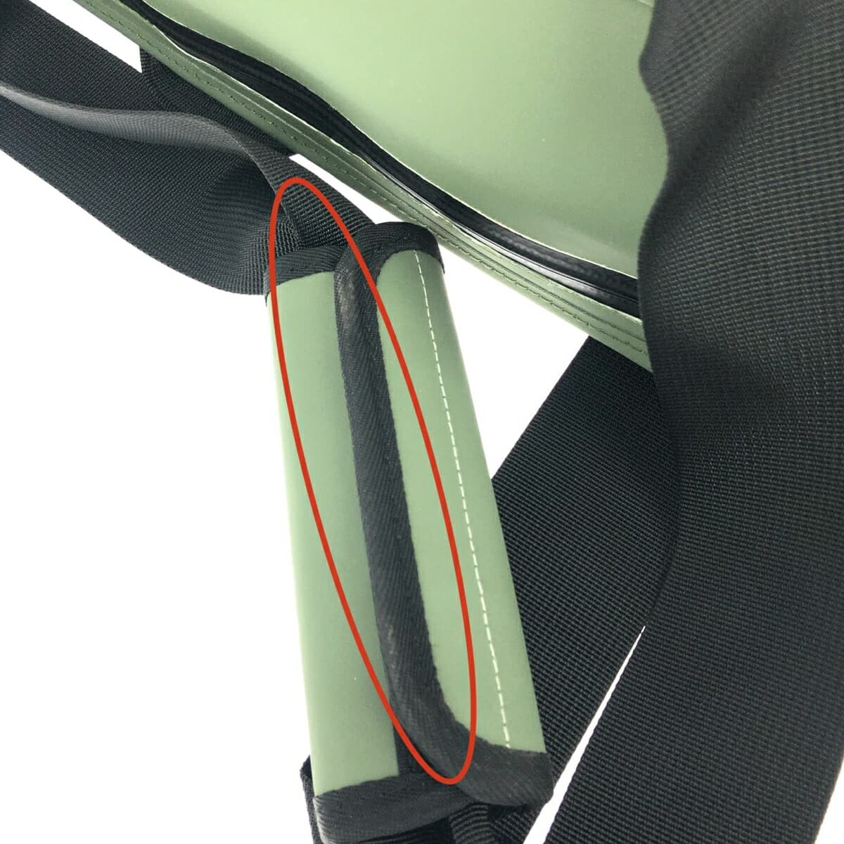 FUTURE FOX Cooler Bag, like new, soft cooler bag, khaki, unisex 6