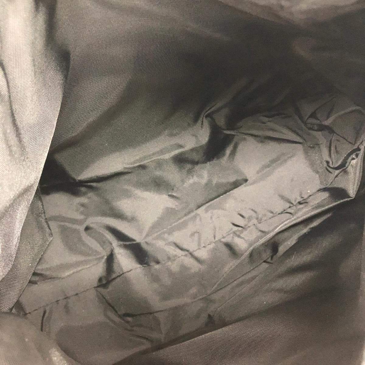 CHARLES JOURDAN Tote Bag Good Condition Mistral/Nylon Black Ladies 4