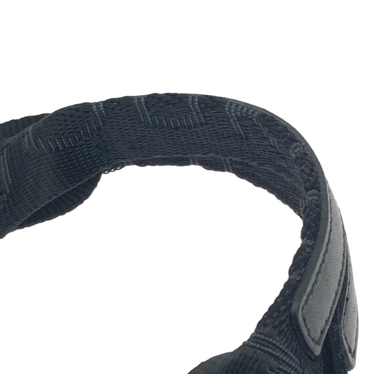 CHARLES JOURDAN Tote Bag Good Condition Mistral/Nylon Black Ladies 7