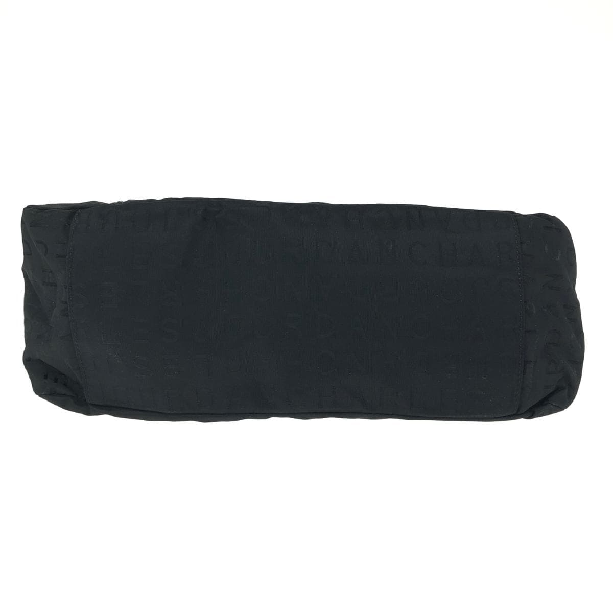 CHARLES JOURDAN Tote Bag Good Condition Mistral/Nylon Black Ladies 8