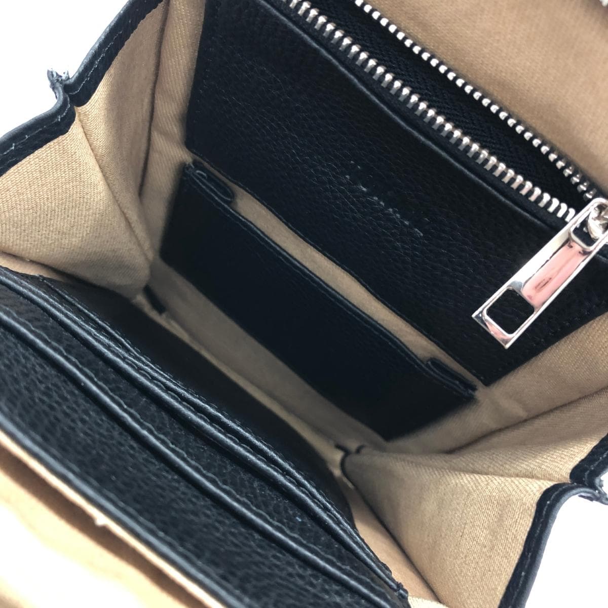 TOKAIZ Tokaizu Tokaizu/2WAY Handbag Like New Leather Black Women's 5