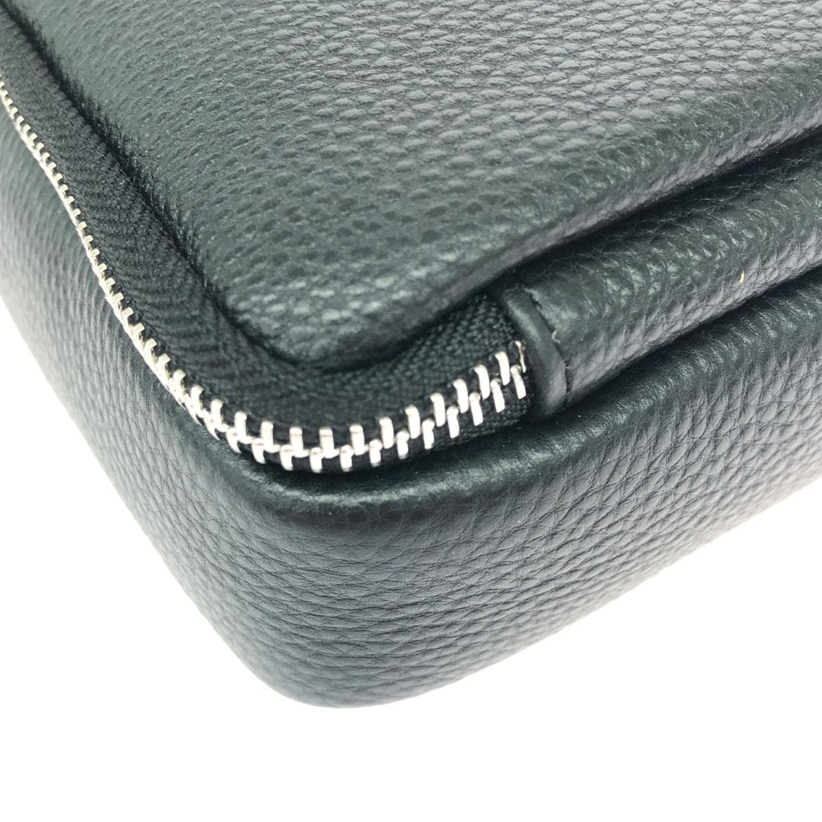 TOKAIZ Tokaizu Tokaizu/2WAY Handbag Like New Leather Black Women's 7