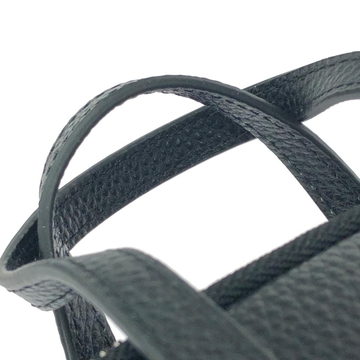 TOKAIZ Tokaizu Tokaizu/2WAY Handbag Like New Leather Black Women's 8