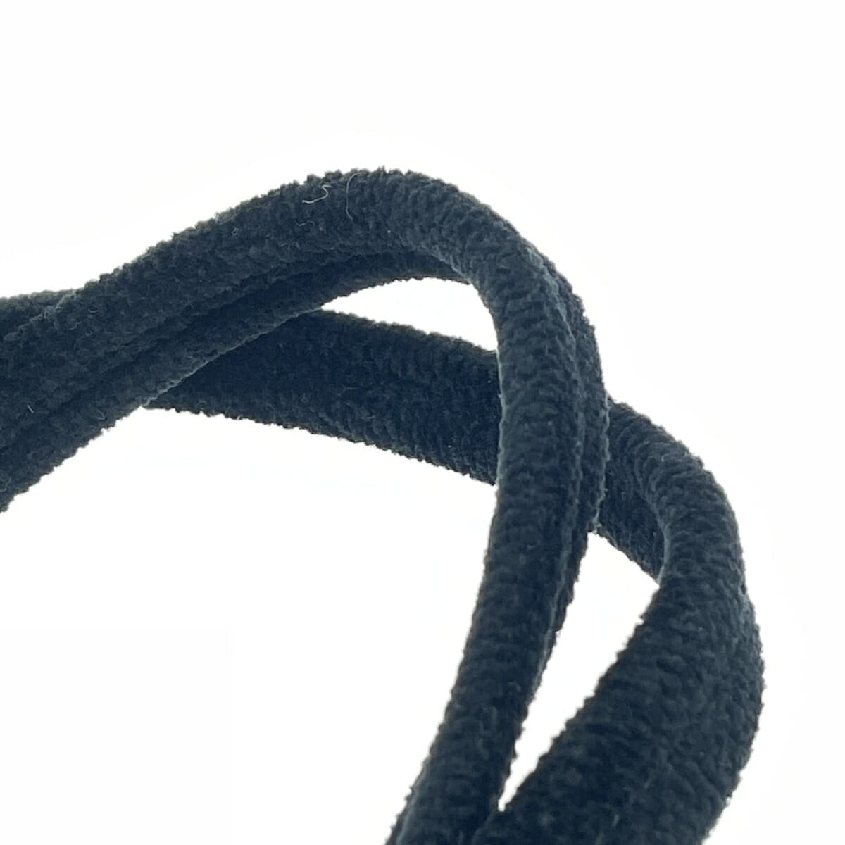 FEILER Handbag Unused Real Roses/Chanel Weave Black Ladies 6