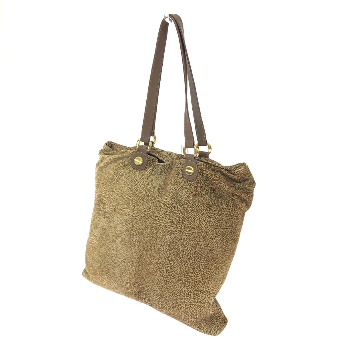 Borbonese Tote Bag / Quail Brown Unisex 3