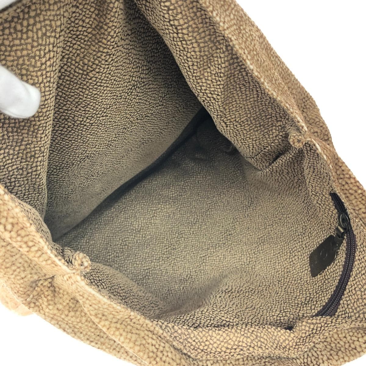 Borbonese Tote Bag / Quail Brown Unisex 6