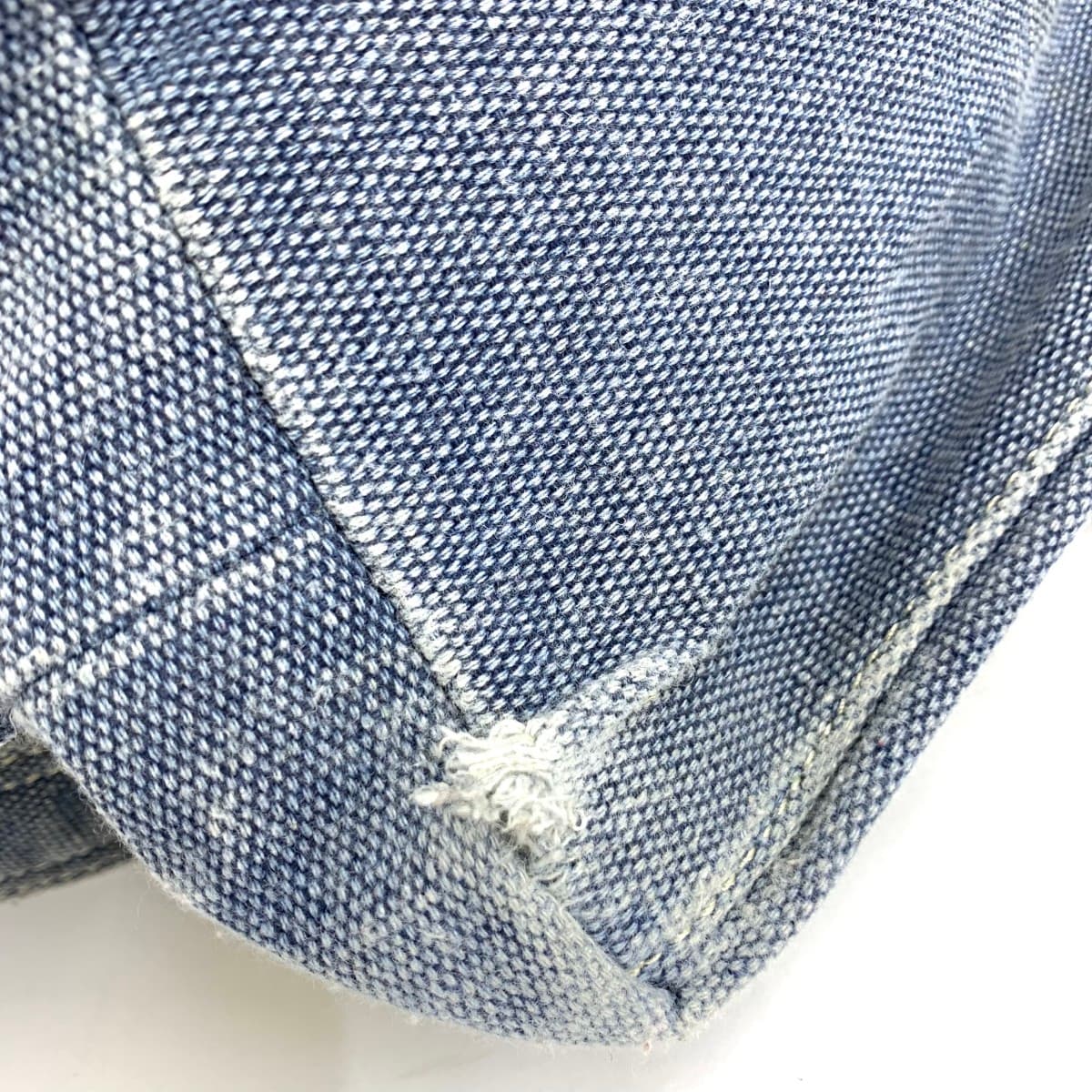 BMS Backpack Damage Processed Canvas Yellow Unisex 10