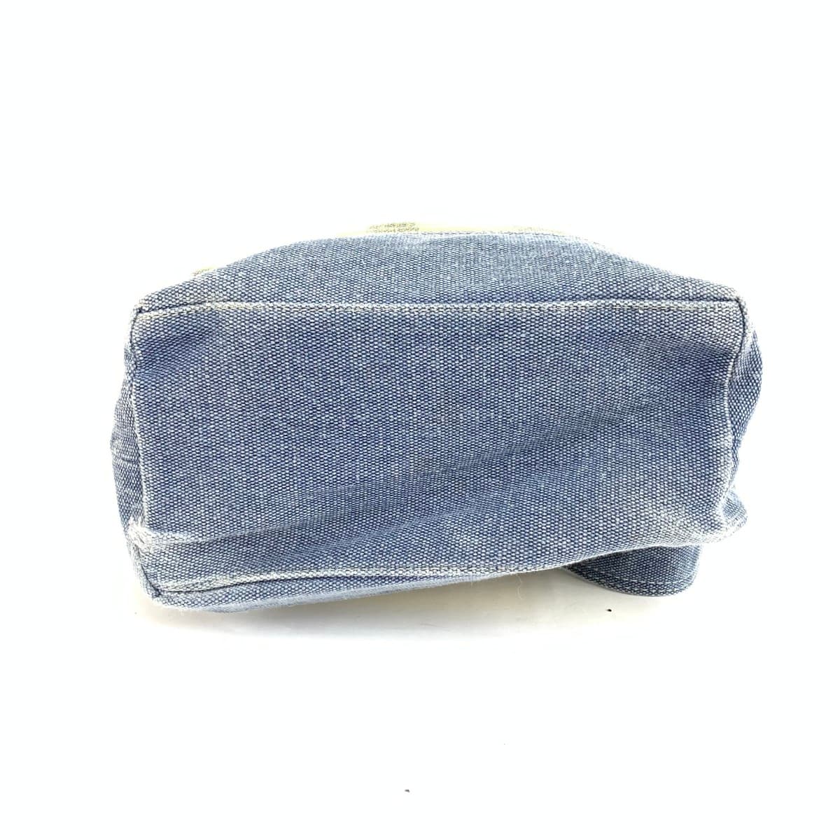 BMS Backpack Damage Processed Canvas Yellow Unisex 4