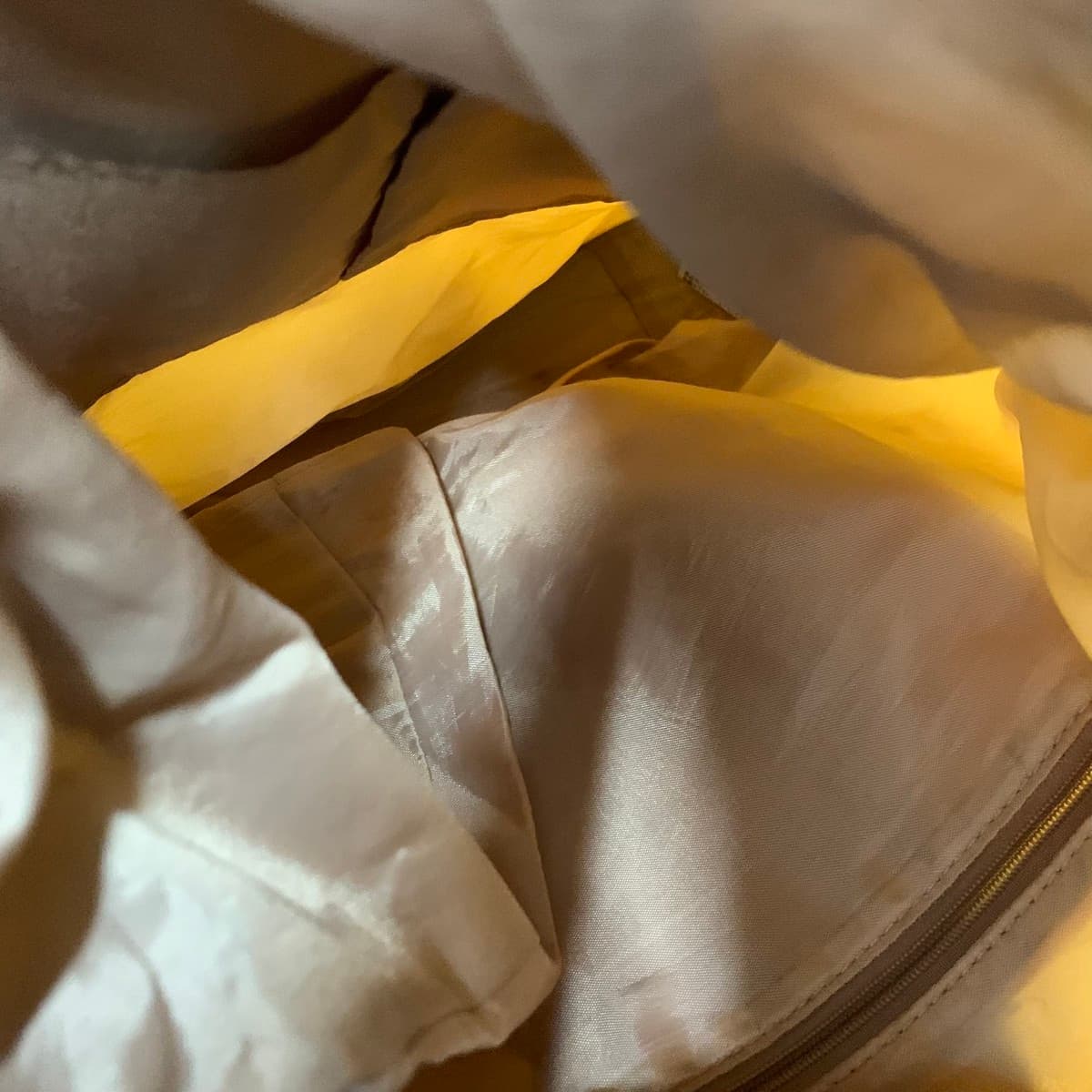 BMS Backpack Damage Processed Canvas Yellow Unisex 6