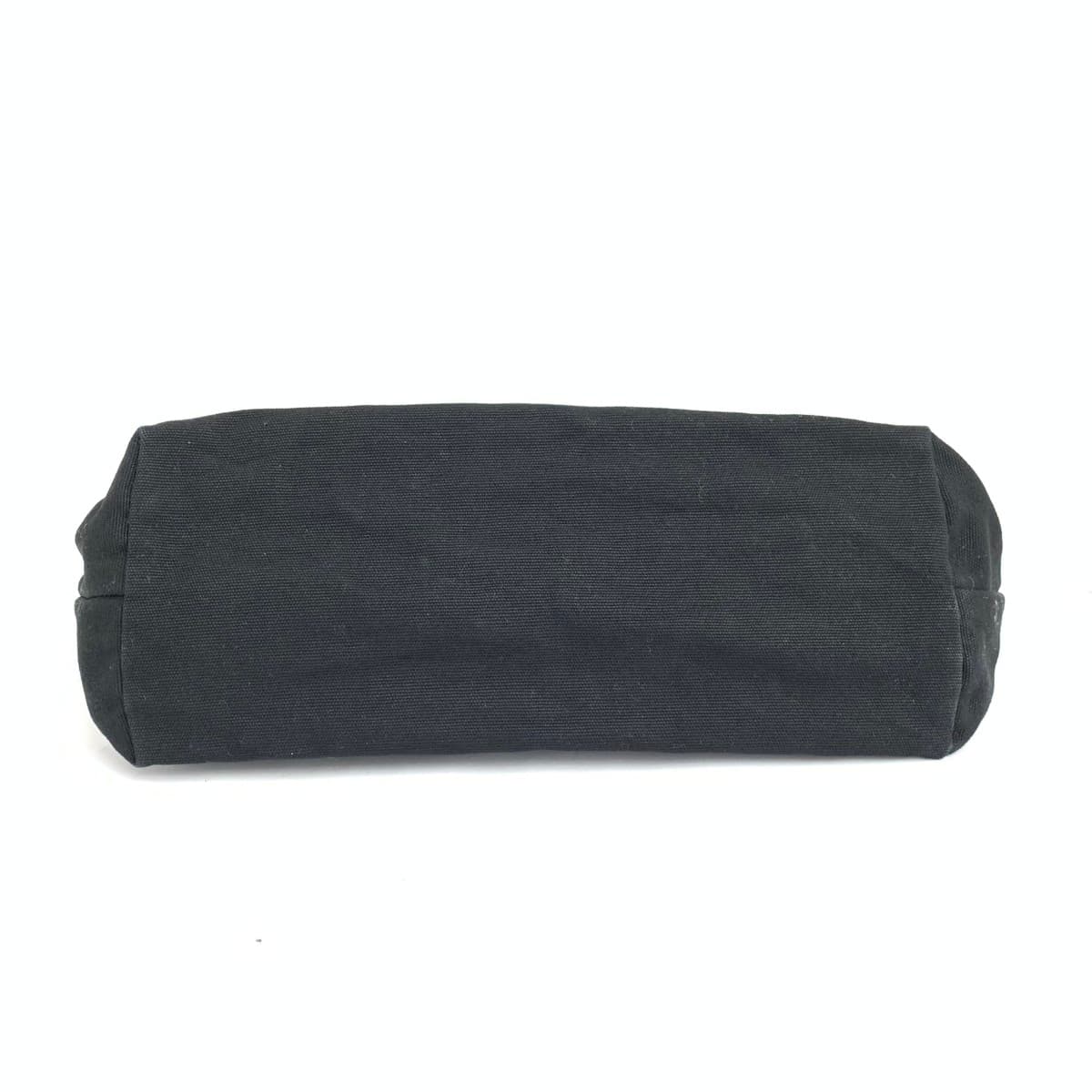 To be by agains b. To Be by Anies B. Tote Bag Good Condition Logo Embroidery Canvas Black Ladies 5