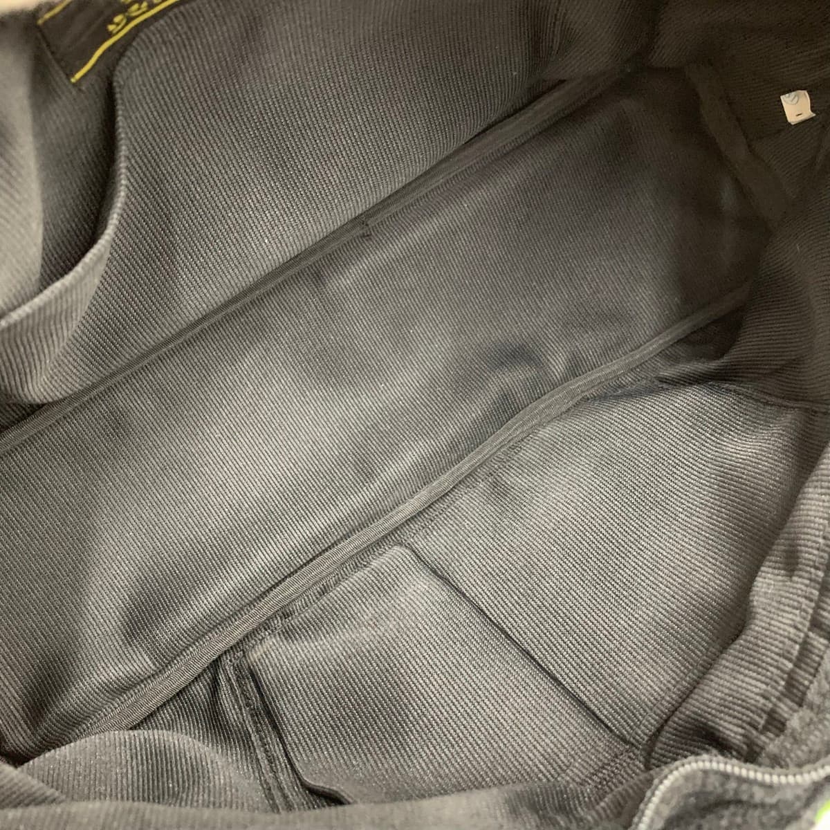 FEILER Tote Bag Floral Pattern Chenille Weave Black Ladies 6