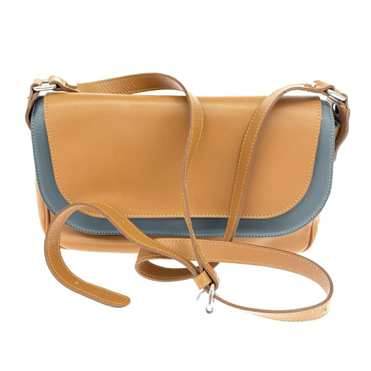 JACQUES LE CORRE Shoulder Bag Double Flap / Leather