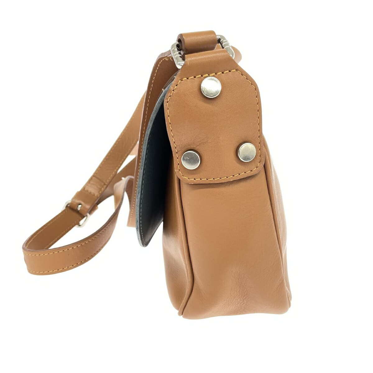 JACQUES LE CORRE Shoulder Bag Double Flap / Leather 2