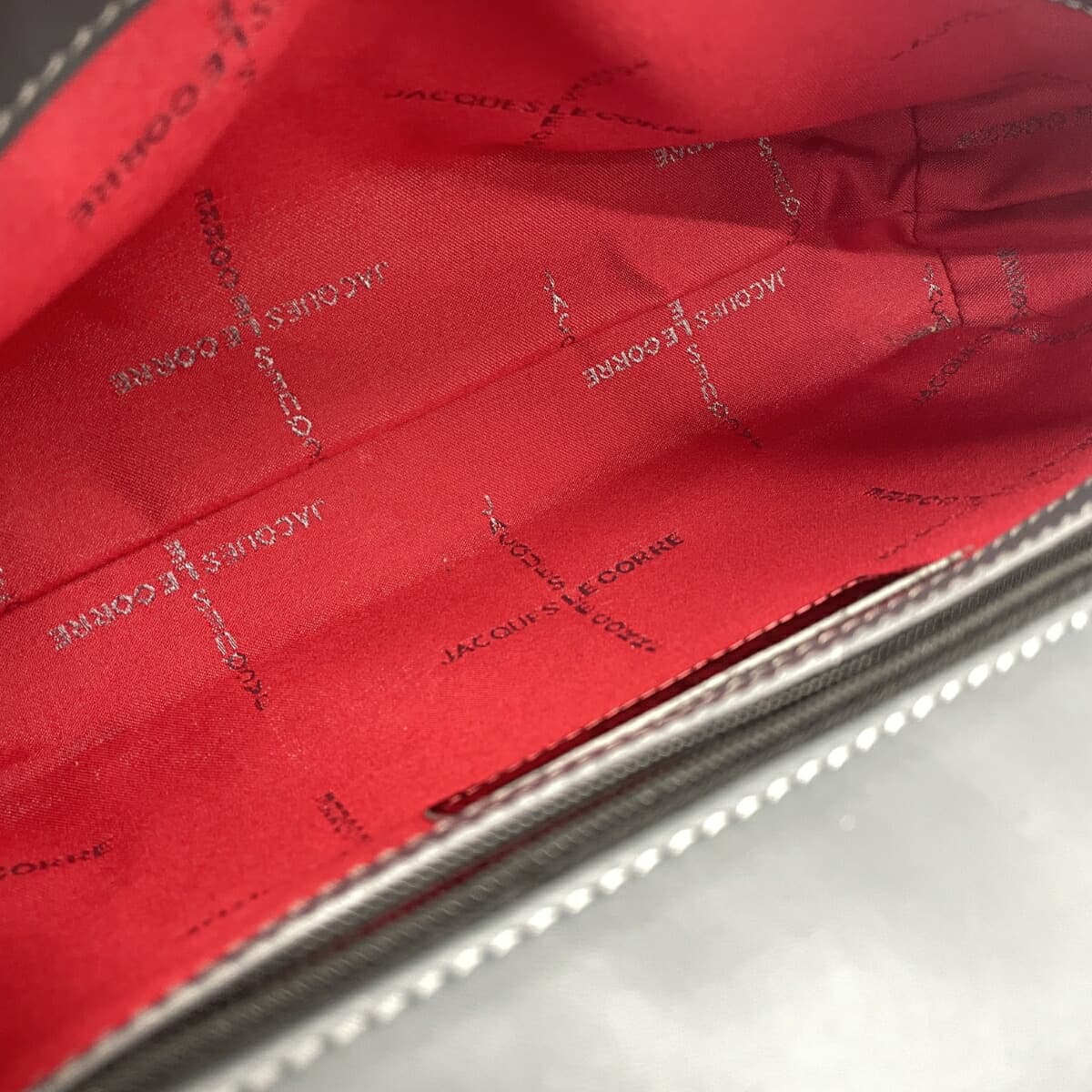 JACQUES LE CORRE Shoulder Bag Double Flap / Leather 4