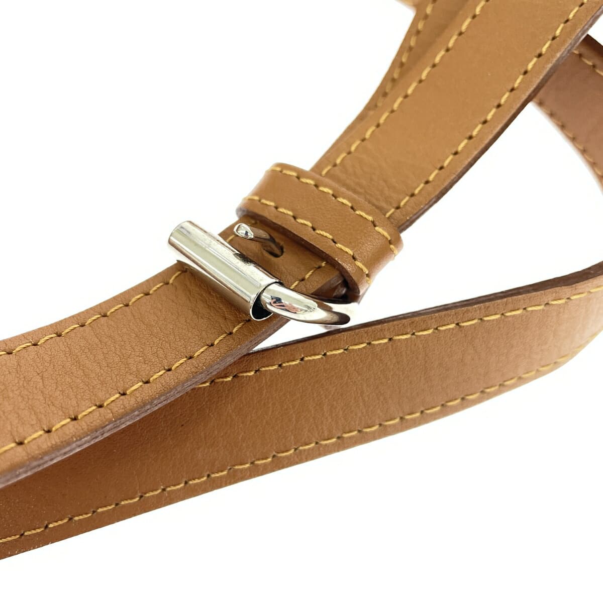 JACQUES LE CORRE Shoulder Bag Double Flap / Leather 6