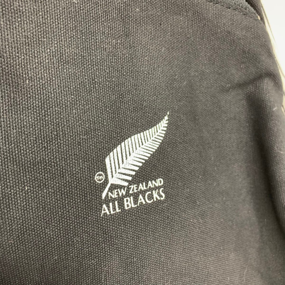 ALL BLACKS New Zealand All Blacks Backpack Like New Rugby Black Unisex 5