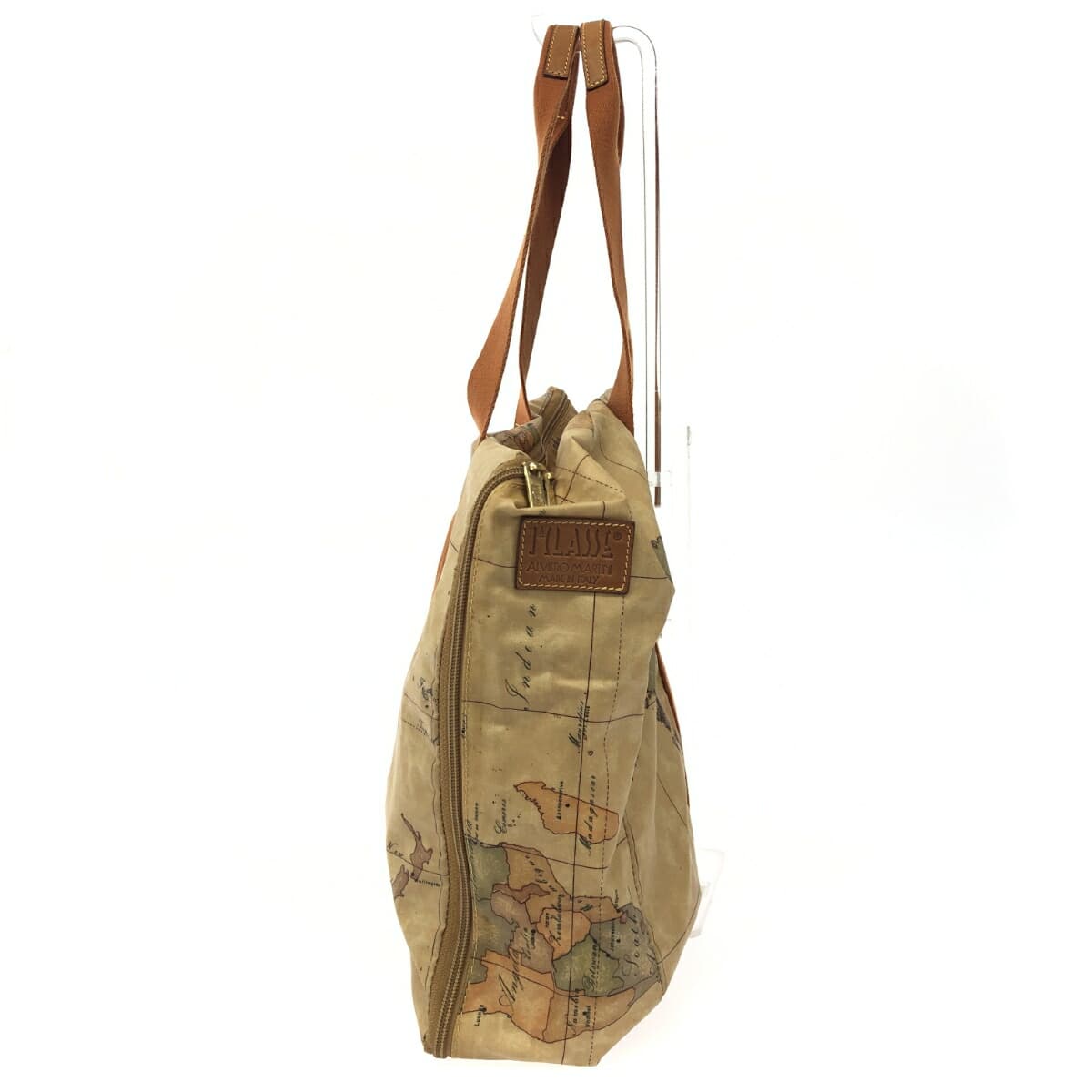 PRIMA CLASSE Boston Bag & Pouch Set 2 pieces Nylon Brown Unisex 3