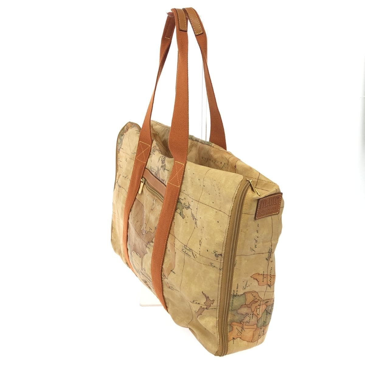 PRIMA CLASSE Boston Bag & Pouch Set 2 pieces Nylon Brown Unisex 4