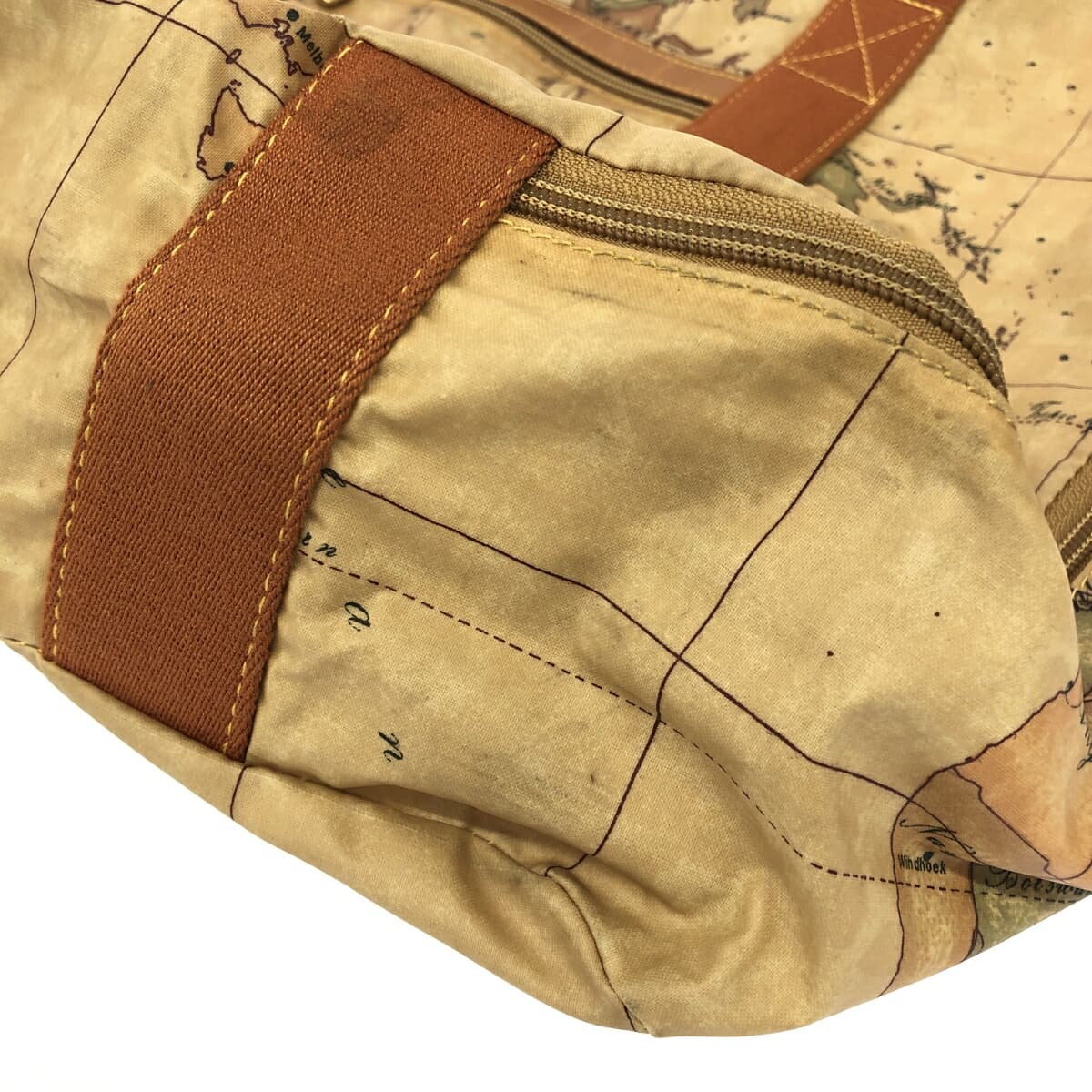 PRIMA CLASSE Boston Bag & Pouch Set 2 pieces Nylon Brown Unisex 7