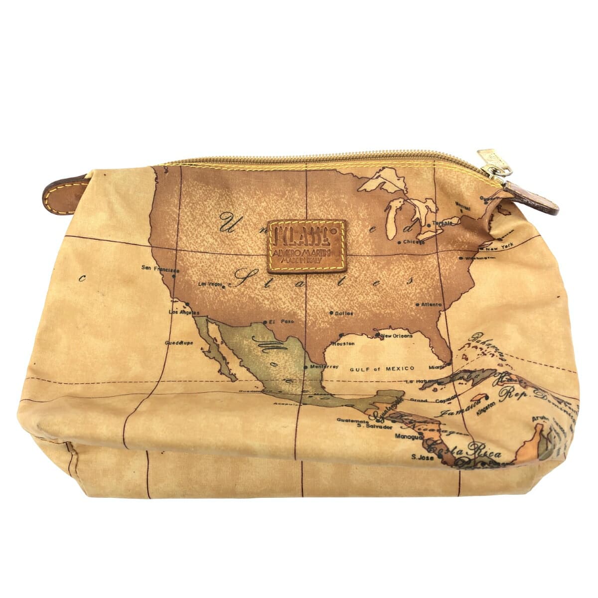 PRIMA CLASSE Boston Bag & Pouch Set 2 pieces Nylon Brown Unisex 8