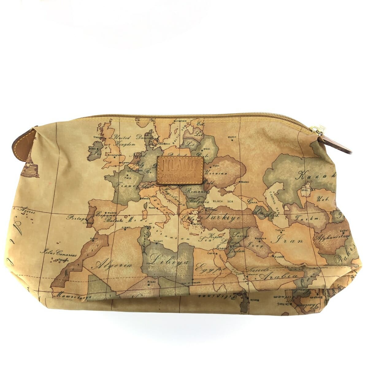 PRIMA CLASSE Boston Bag & Pouch Set 2 pieces Nylon Brown Unisex 9