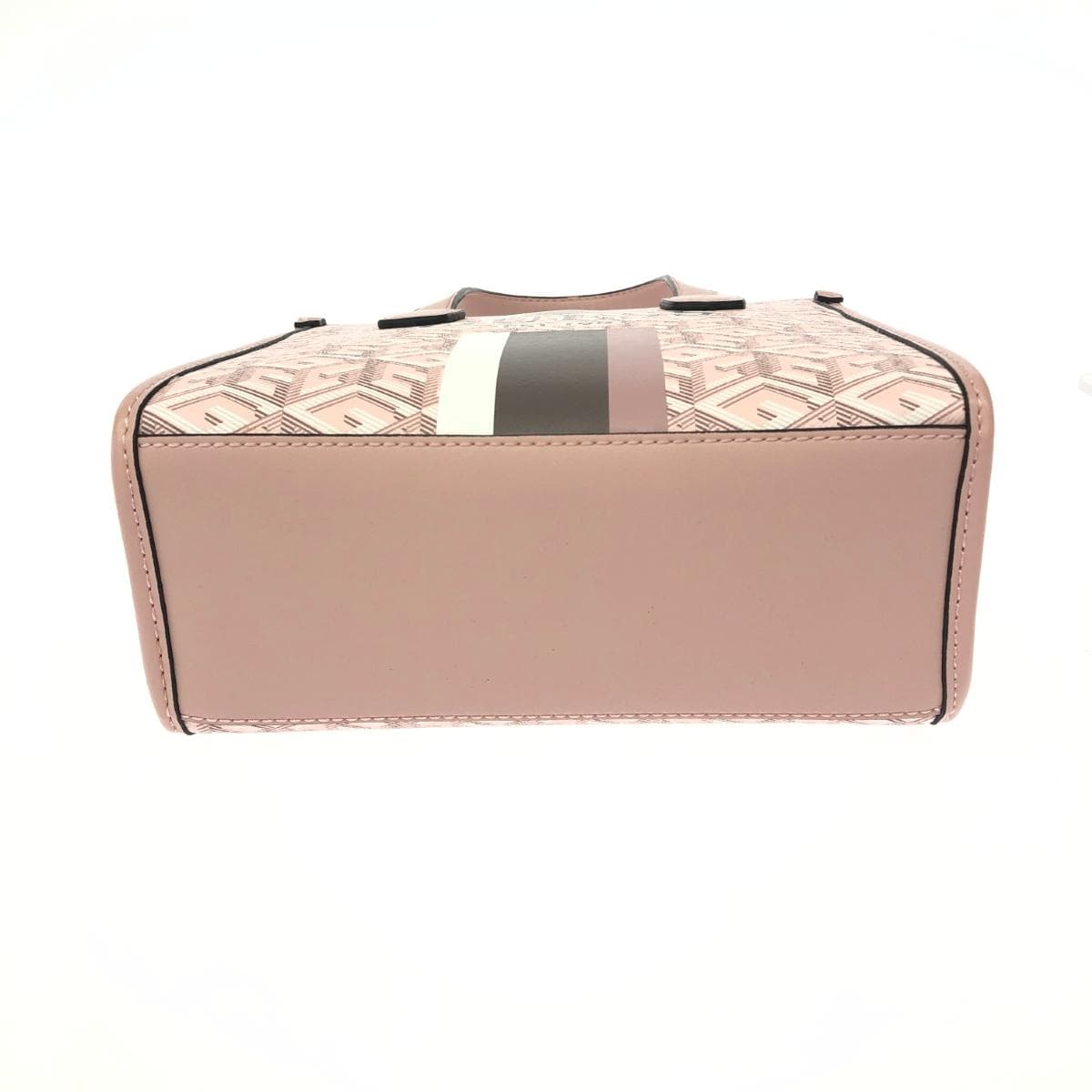 GUESS 2WAY bag in excellent condition, logo/PVC, pink, ladies 4