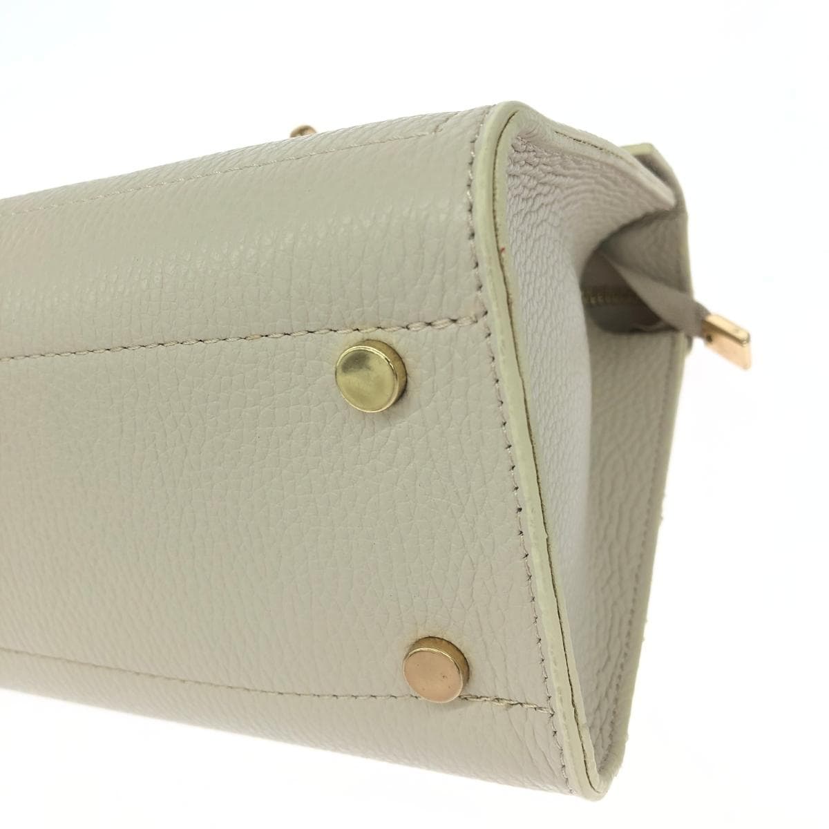 AULENTTI 2WAY Bag in Excellent Condition, Apartement/Leather, White, Ladies 5