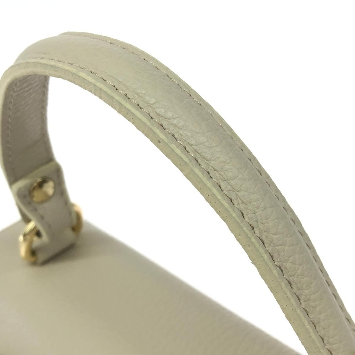 AULENTTI 2WAY Bag in Excellent Condition, Apartement/Leather, White, Ladies 6