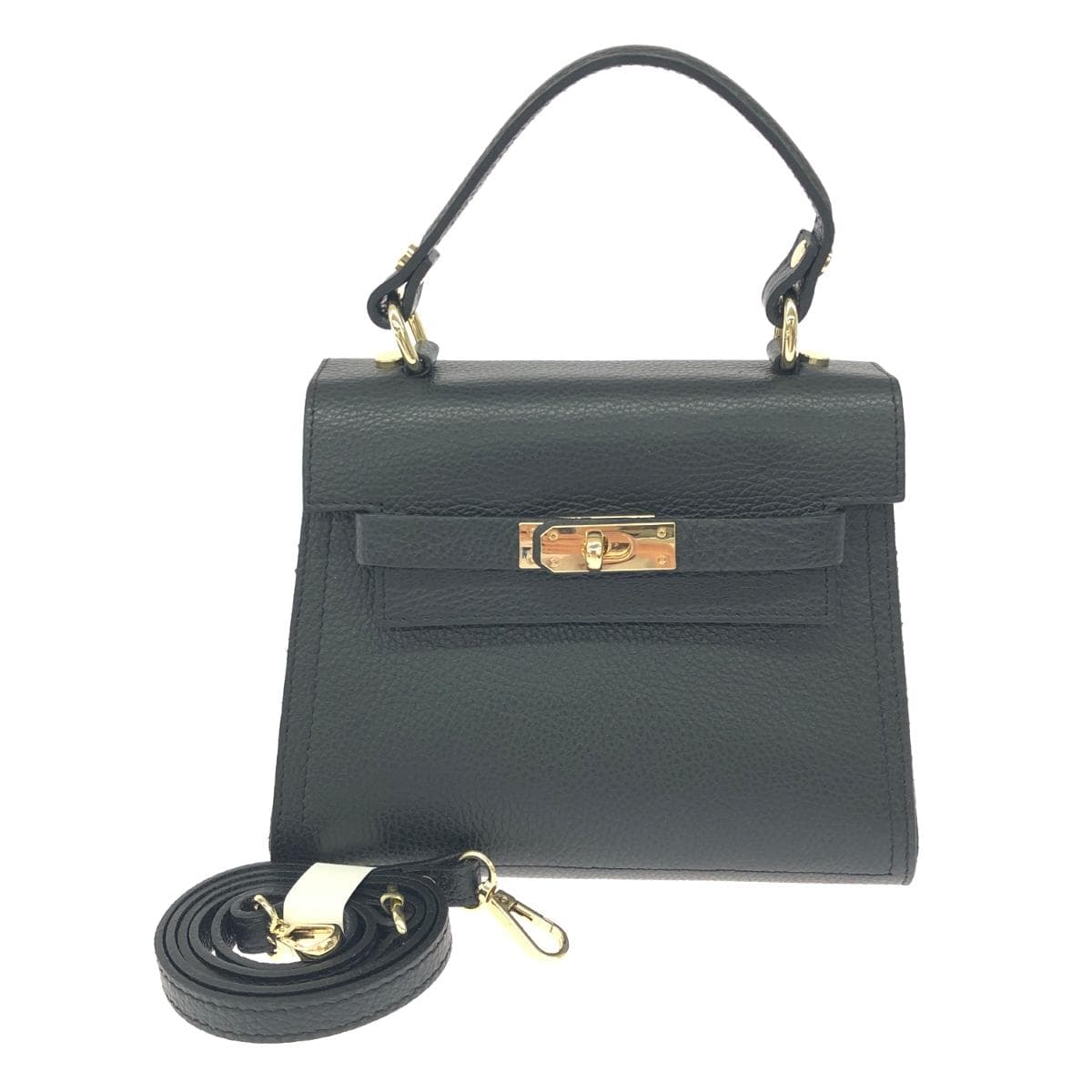 AULENTTI 2WAY bag in excellent condition, Apartement/Leather, Black, Ladies