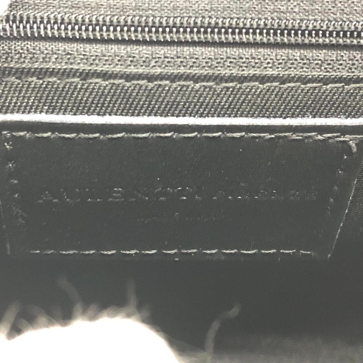 AULENTTI 2WAY bag in excellent condition, Apartement/Leather, Black, Ladies 10