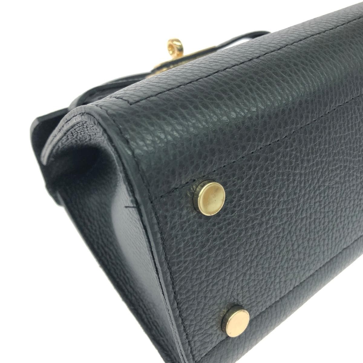 AULENTTI 2WAY bag in excellent condition, Apartement/Leather, Black, Ladies 6