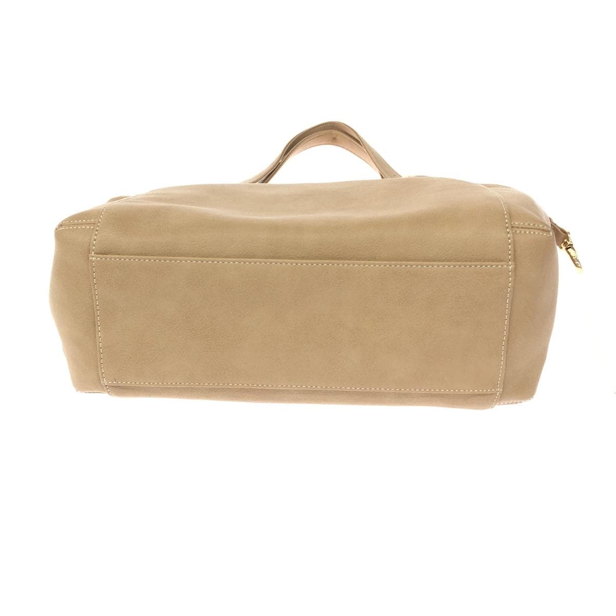 Kitamura Tote Bag Good Condition PVC Beige Women's 5