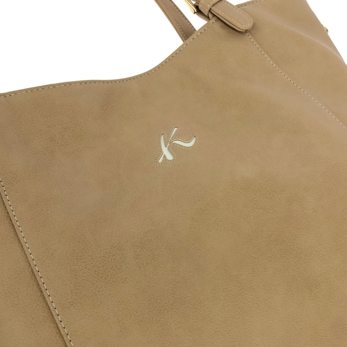 Kitamura Tote Bag Good Condition PVC Beige Women's 7