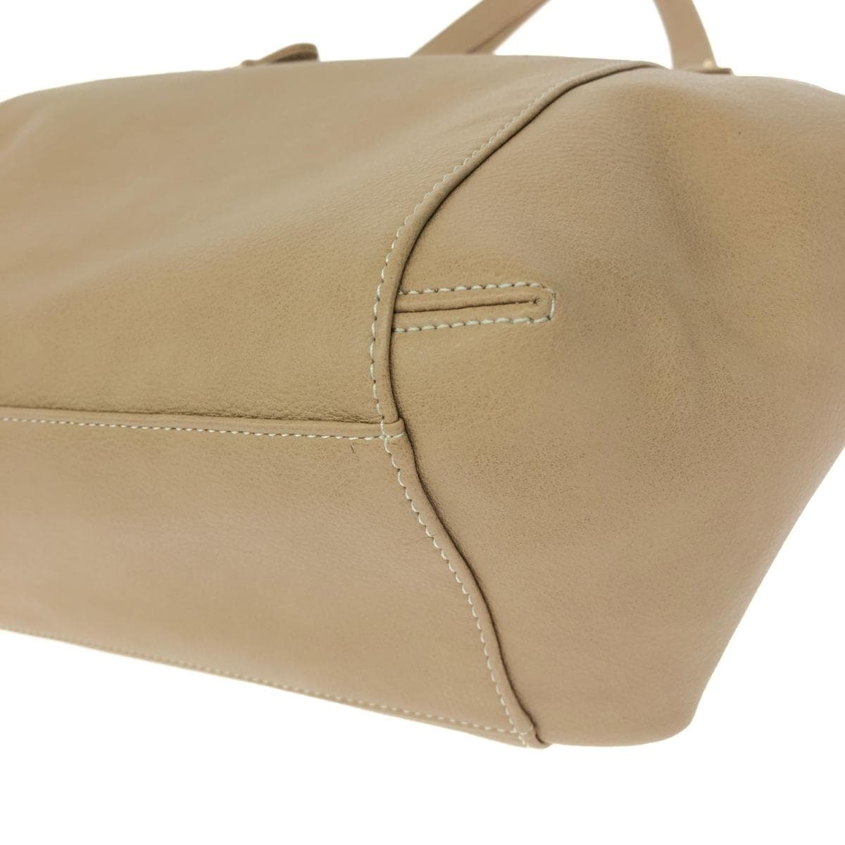 Kitamura Tote Bag Good Condition PVC Beige Women's 8