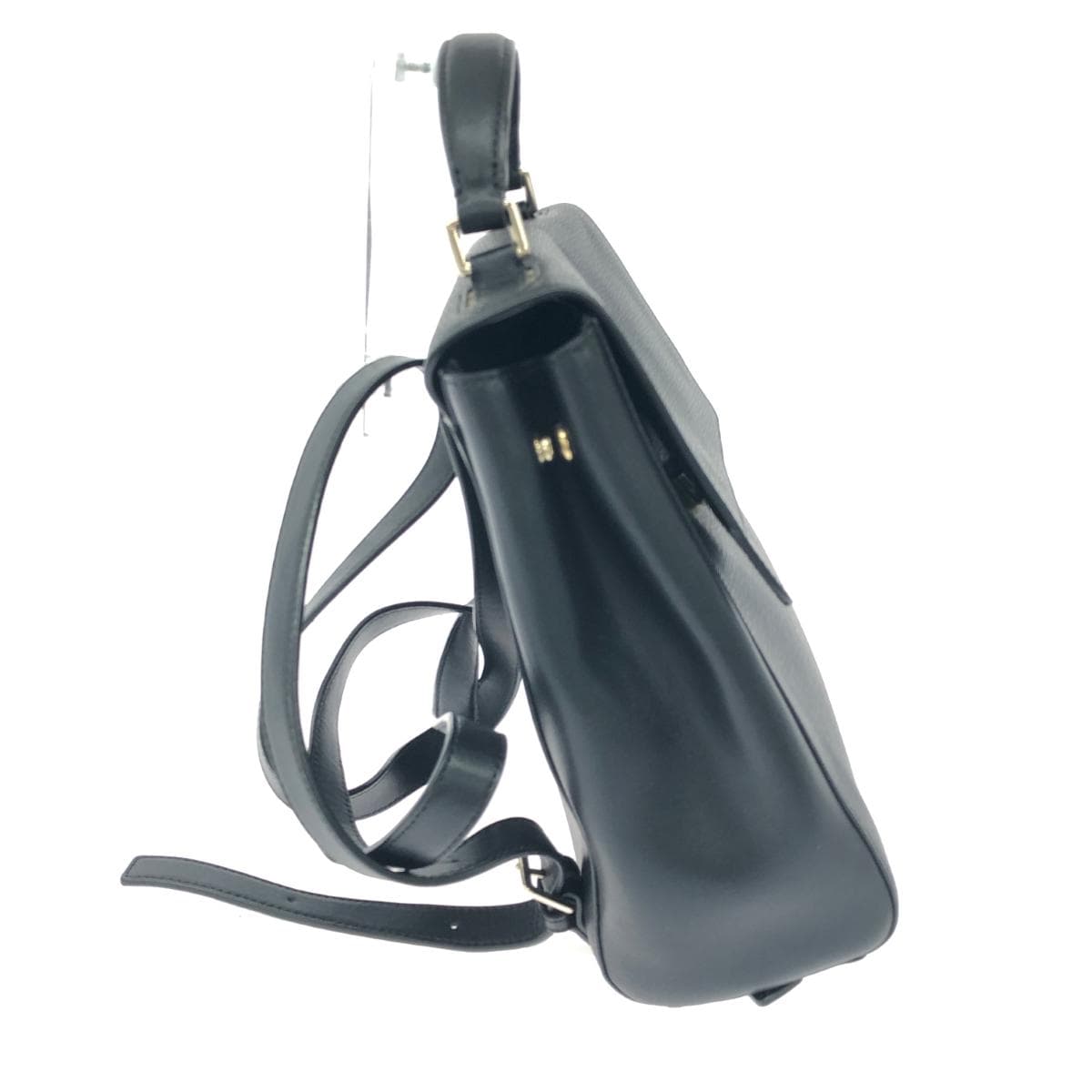 Paul Smith backpack leather black for women 2