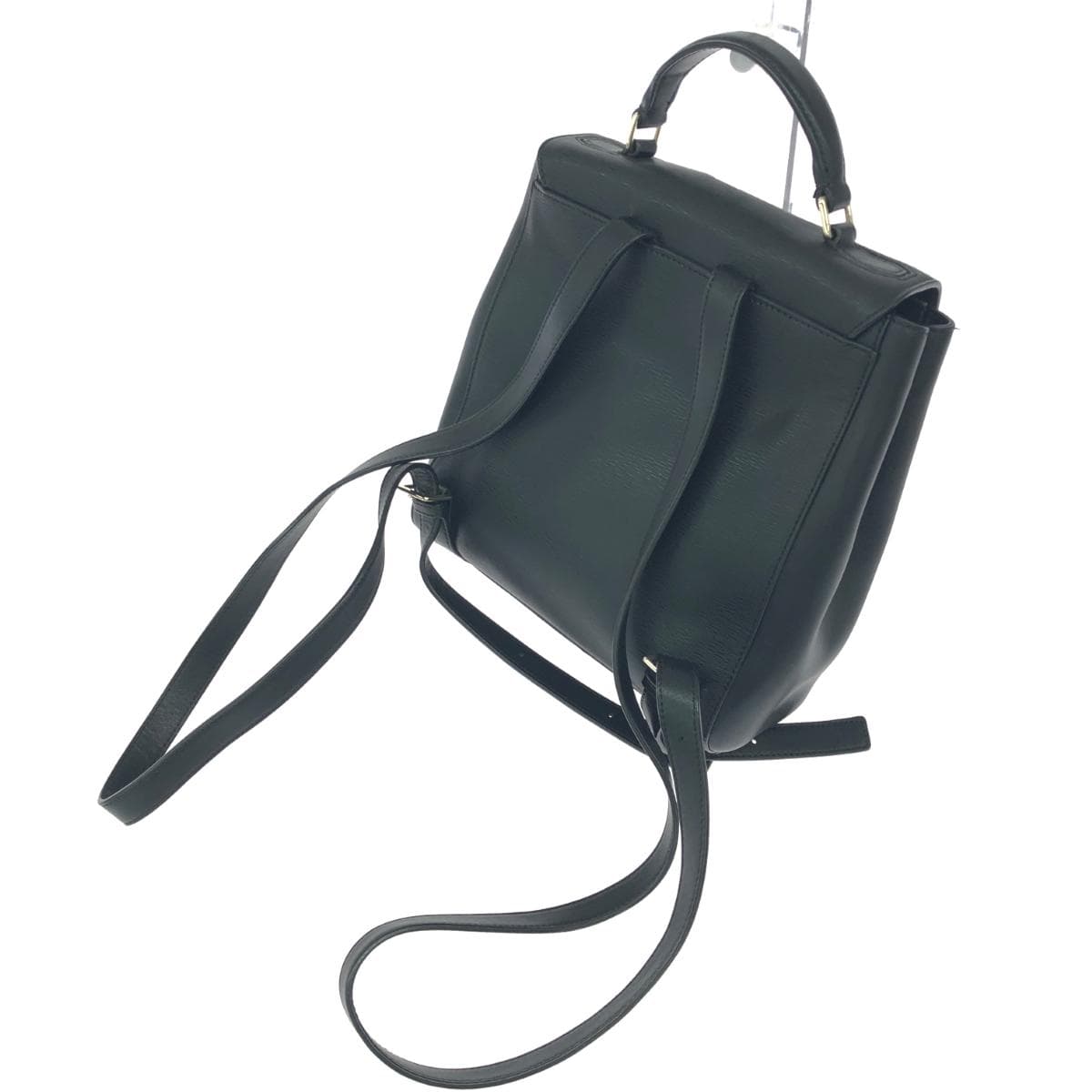 Paul Smith backpack leather black for women 3
