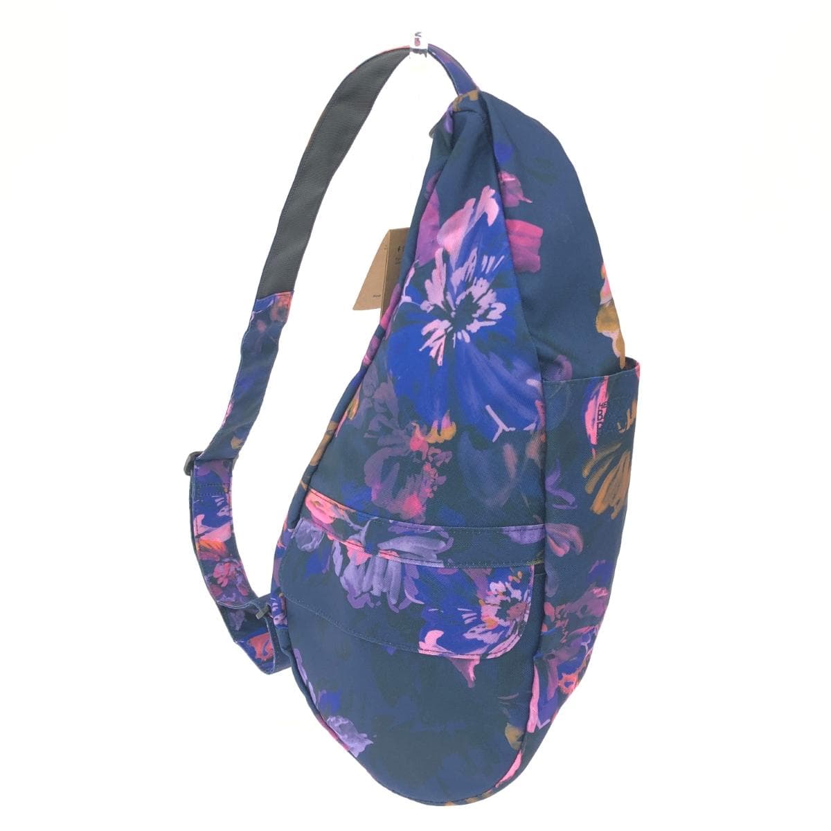 Healthy Back Bag Body Bag Unused Painted Garden/Nylon 6263-PG Multicolor Ladies 3