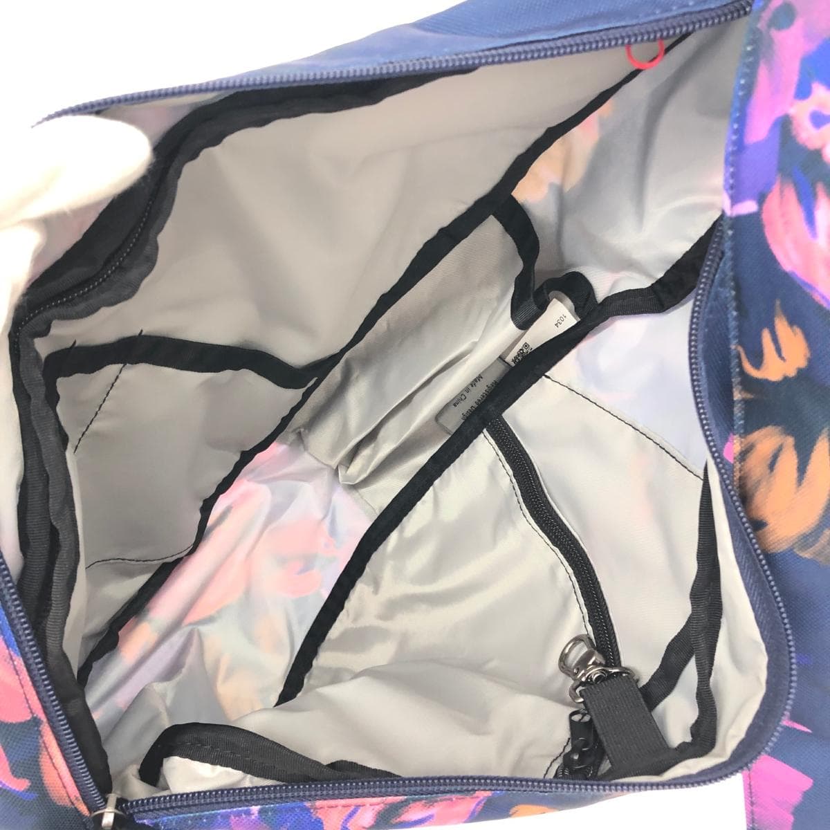 Healthy Back Bag Body Bag Unused Painted Garden/Nylon 6263-PG Multicolor Ladies 5