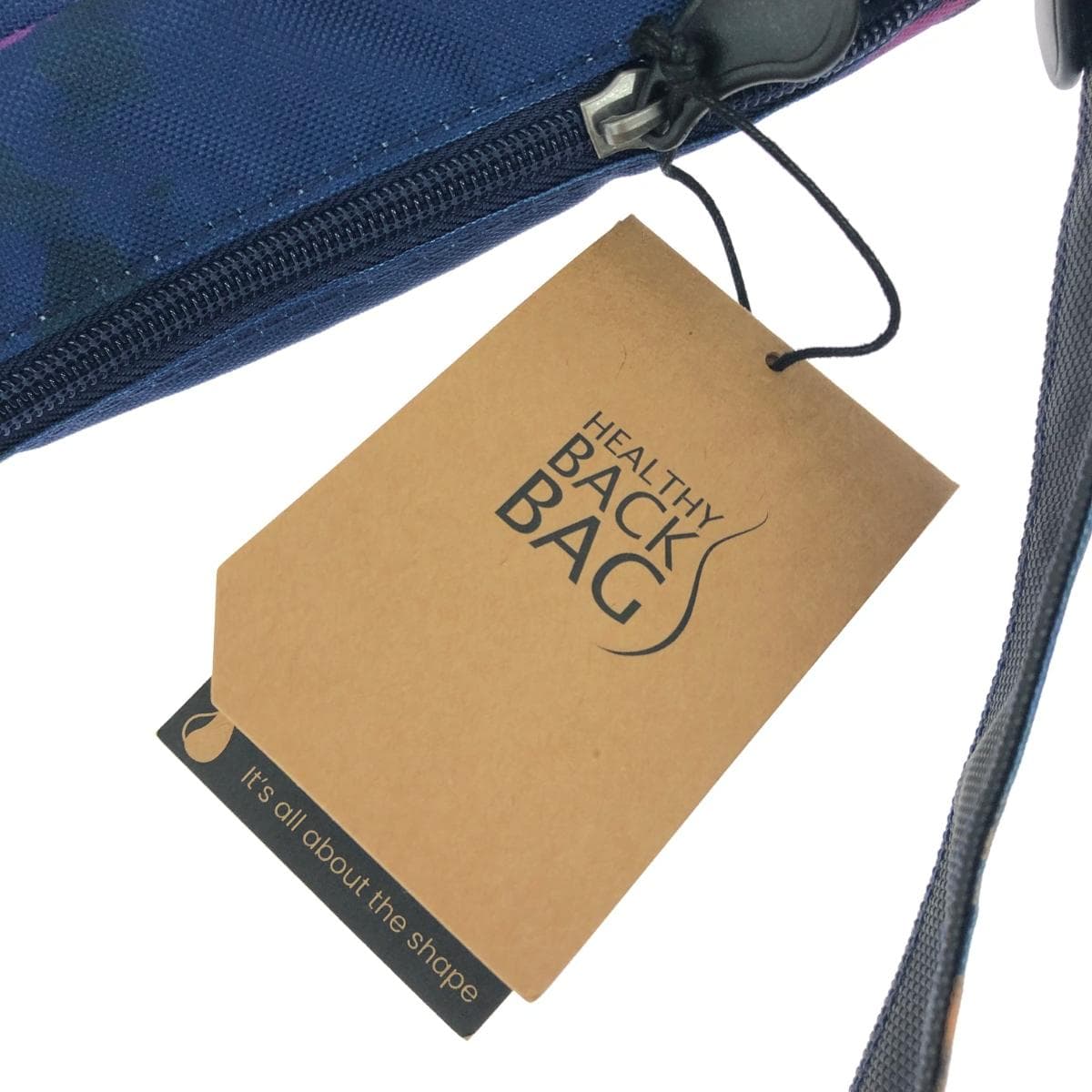 Healthy Back Bag Body Bag Unused Painted Garden/Nylon 6263-PG Multicolor Ladies 6