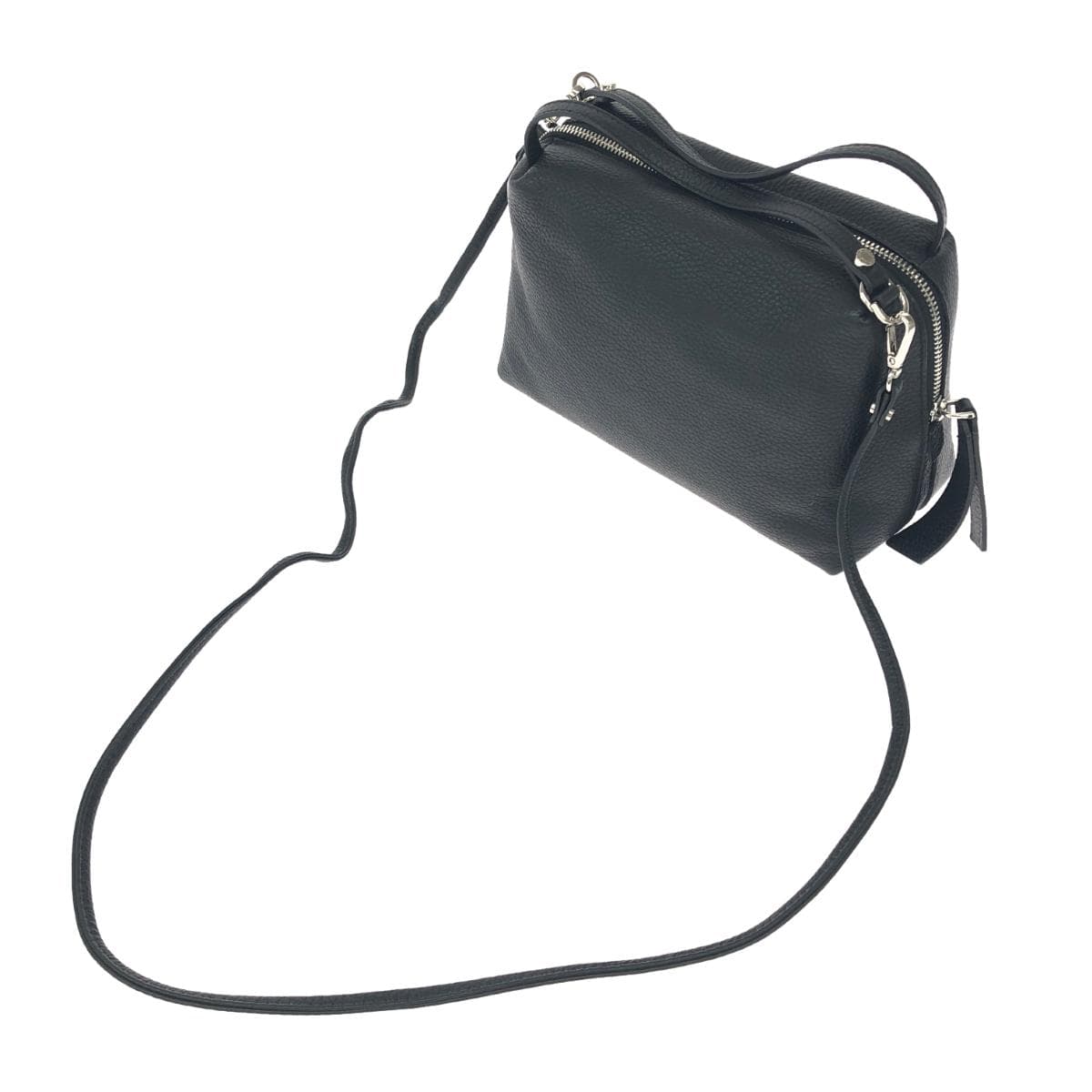 GIANNI CHIARINI Arifa/2WAY Bag Leather Black Women's 3