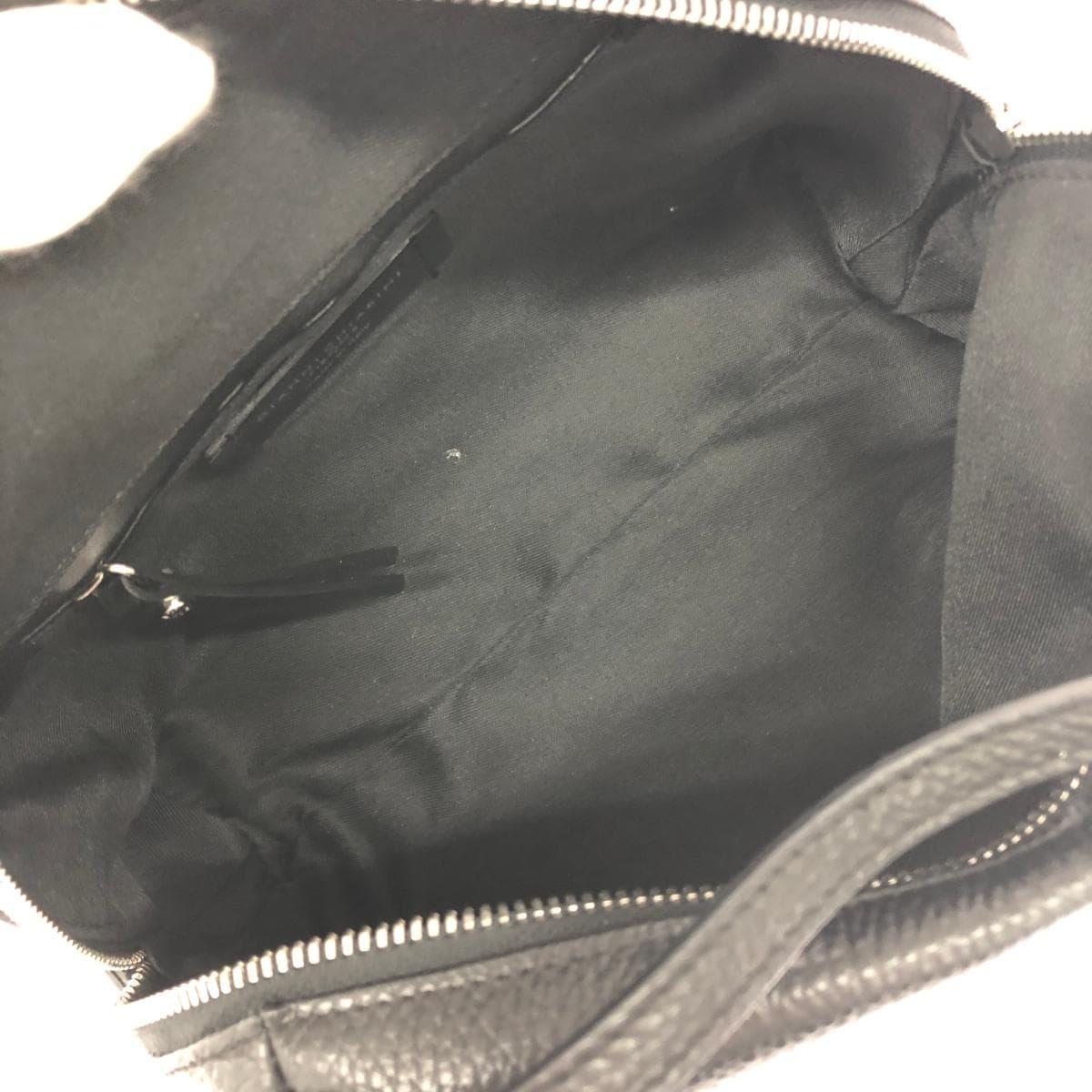 GIANNI CHIARINI Arifa/2WAY Bag Leather Black Women's 6