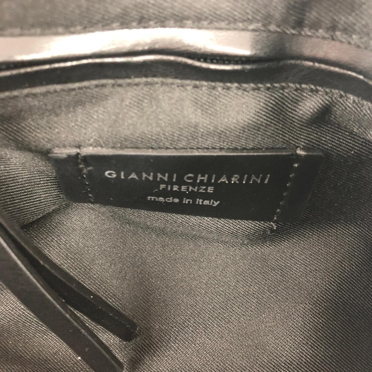 GIANNI CHIARINI Arifa/2WAY Bag Leather Black Women's 7