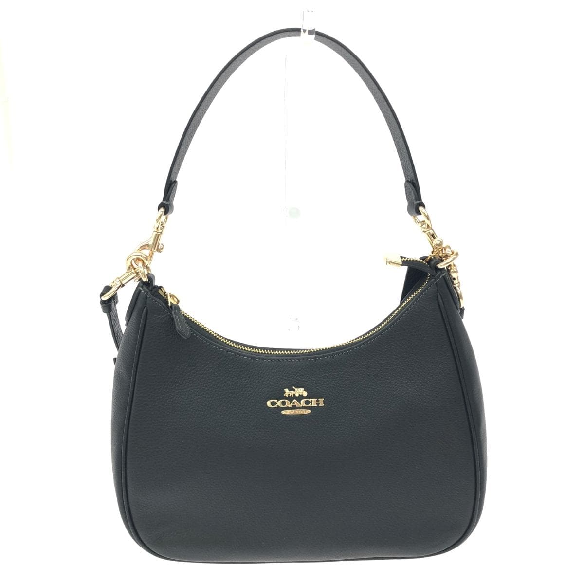 COACH Coach Shoulder Bag Unused Item Leather CJ517 Black Ladies