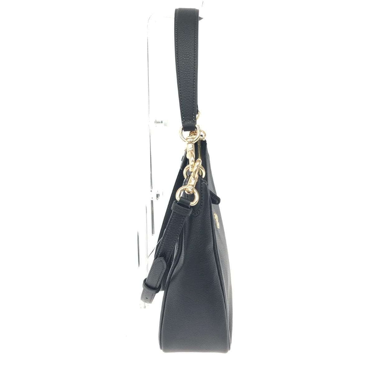 COACH Coach Shoulder Bag Unused Item Leather CJ517 Black Ladies 2