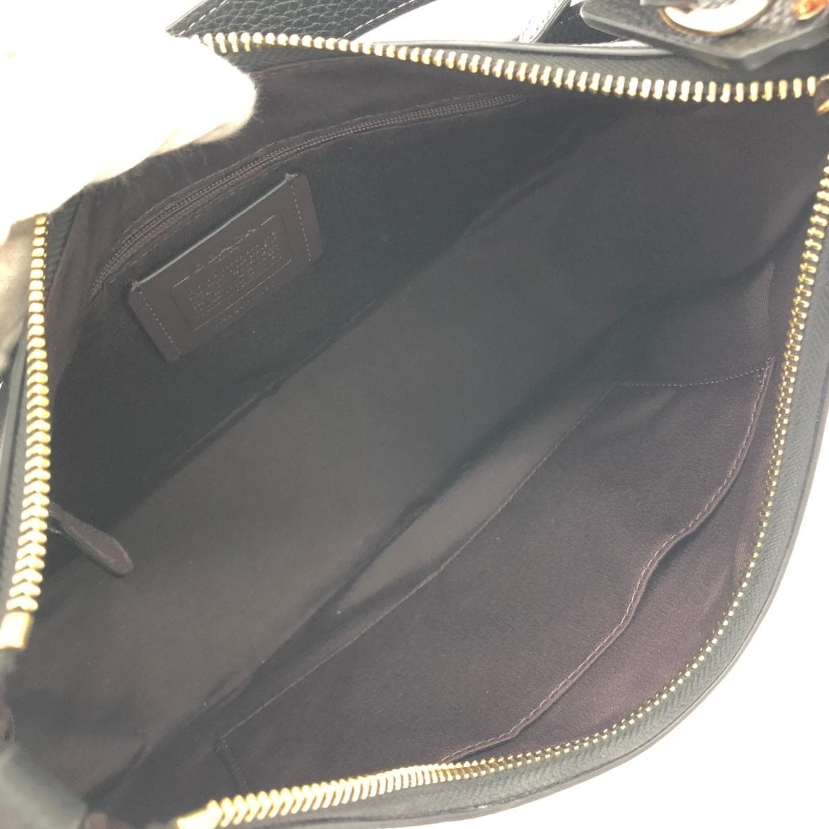 COACH Coach Shoulder Bag Unused Item Leather CJ517 Black Ladies 5