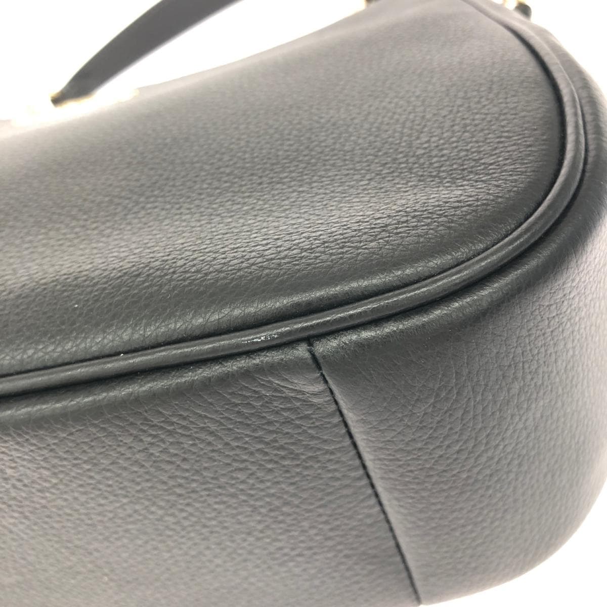 COACH Coach Shoulder Bag Unused Item Leather CJ517 Black Ladies 6