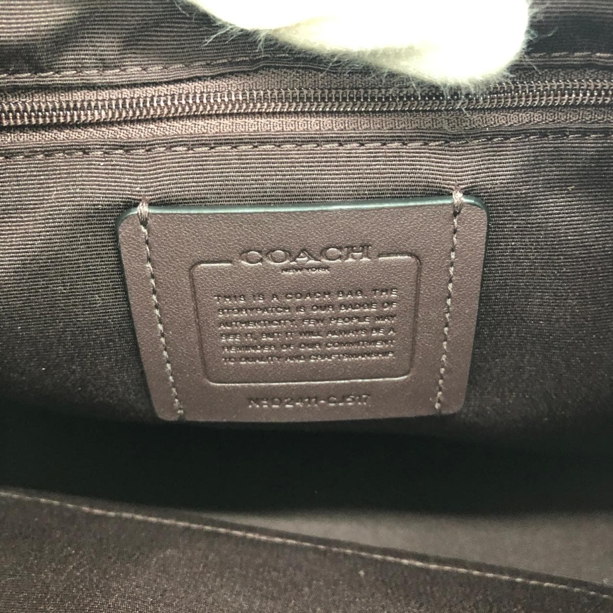 COACH Coach Shoulder Bag Unused Item Leather CJ517 Black Ladies 7