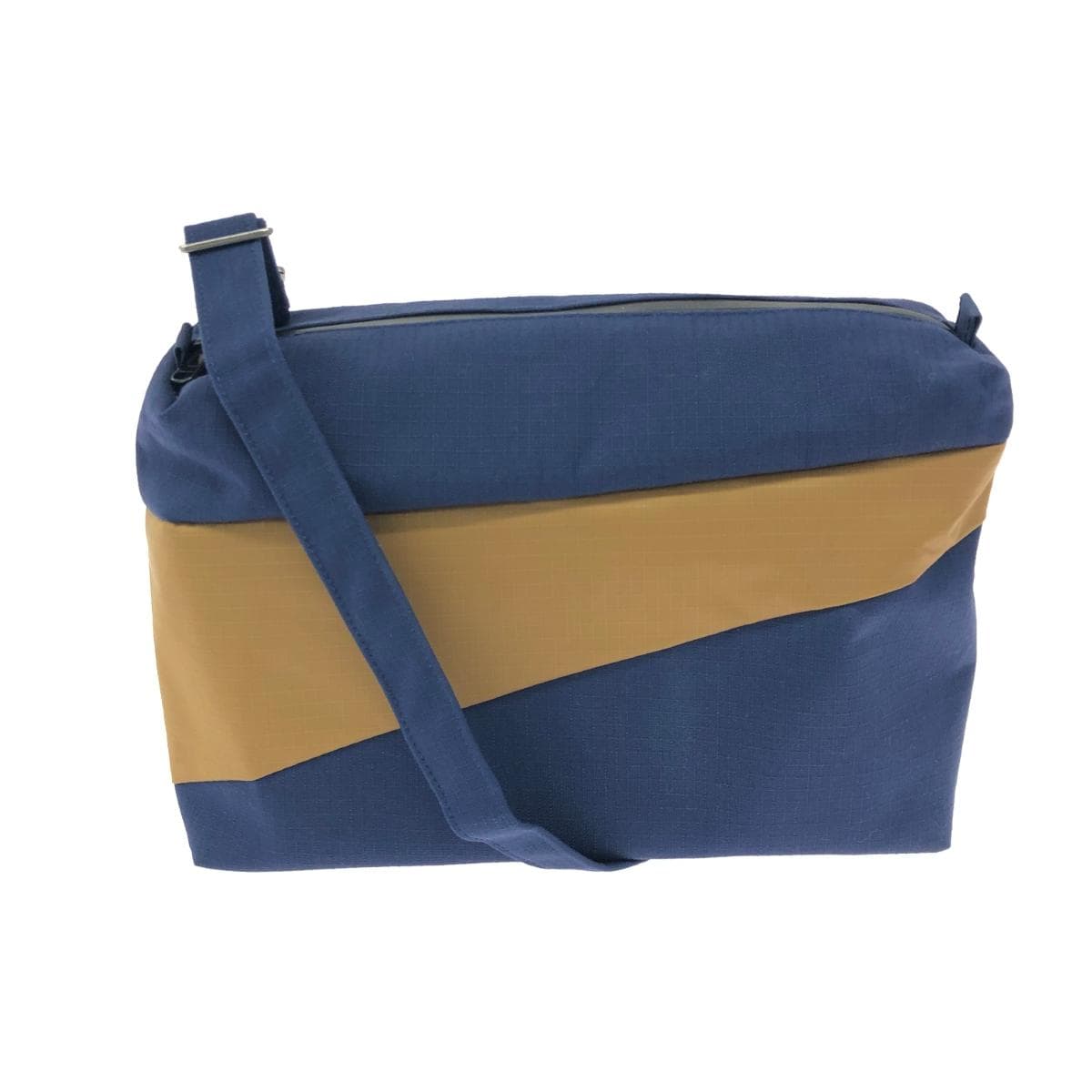 Susan Bijl Shoulder Bag Good Condition Nylon Navy Unisex