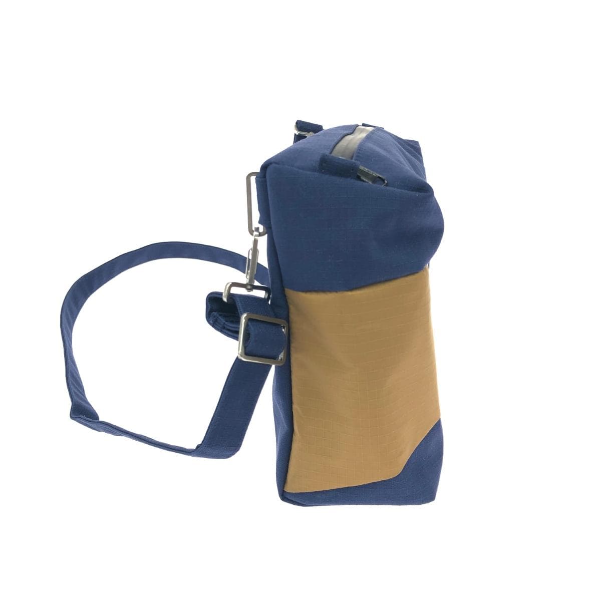 Susan Bijl Shoulder Bag Good Condition Nylon Navy Unisex 2