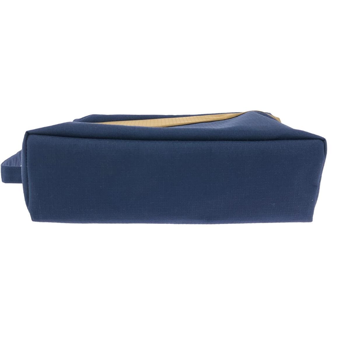 Susan Bijl Shoulder Bag Good Condition Nylon Navy Unisex 4